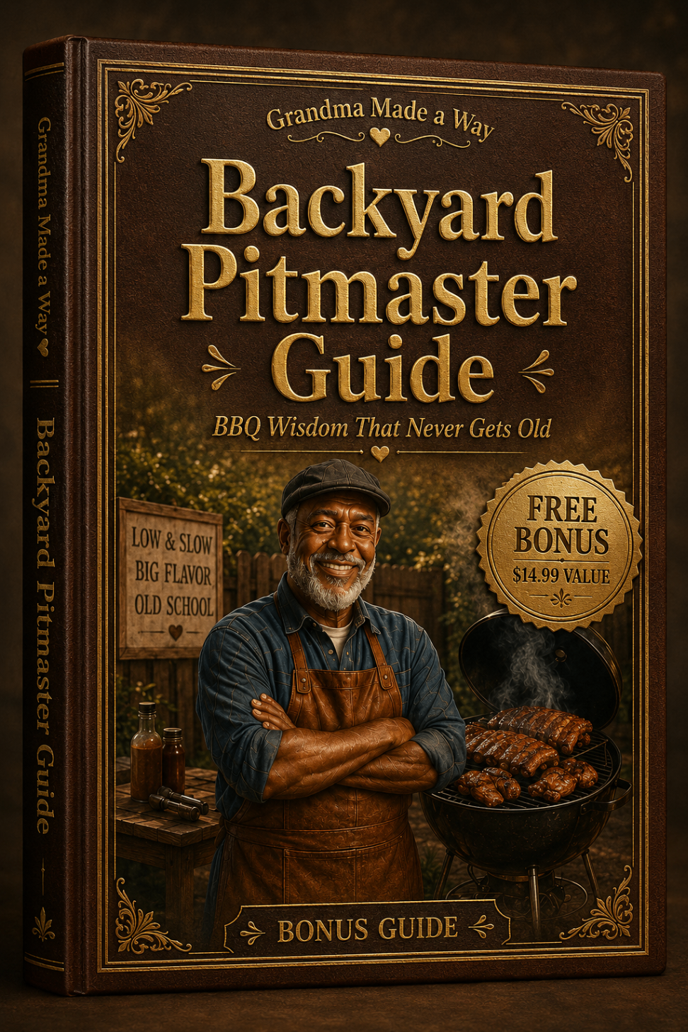 Backyard Pitmaster Guide premium cover