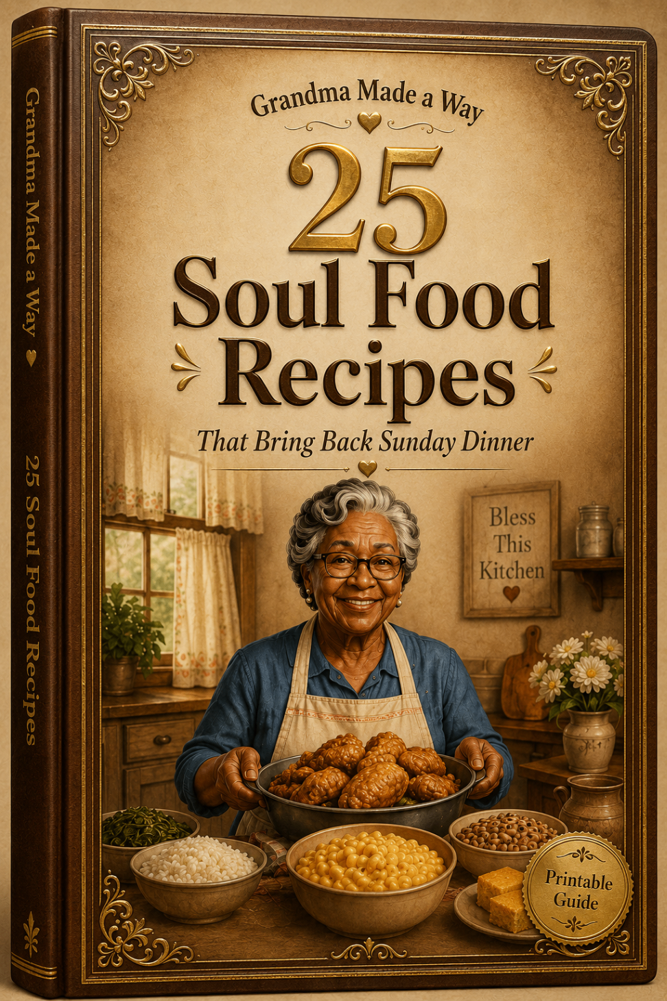 25 Soul Food Recipes premium cover
