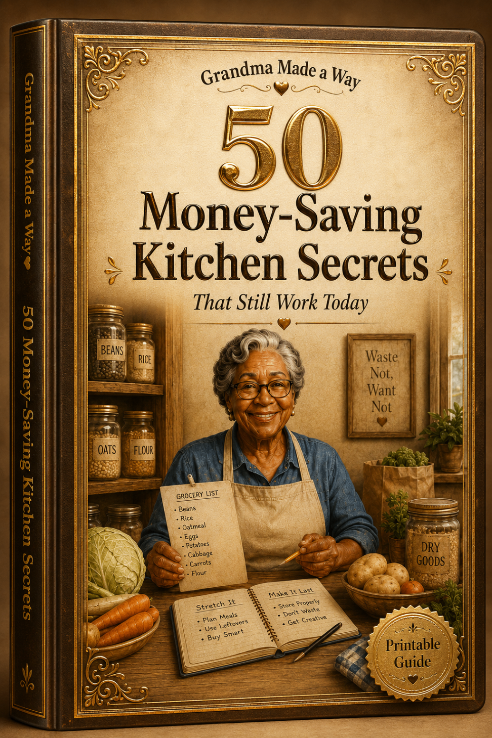50 Money-Saving Kitchen Secrets premium cover